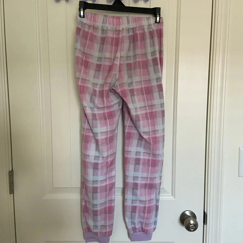 Sleep On It girl’s soft jogger pajama pants — XL‎